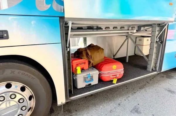 Tips membawa peralatan kemping di bus pariwisata Bogor
