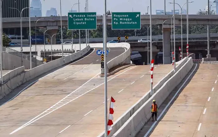 akses Tol JORR keluar gerbang tol terdekat Ragunan