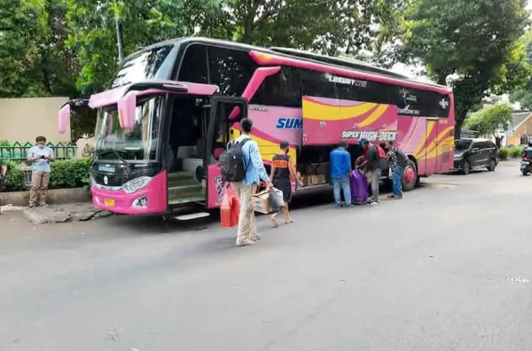 cara cek izin operasional dan KIR bus pariwisata