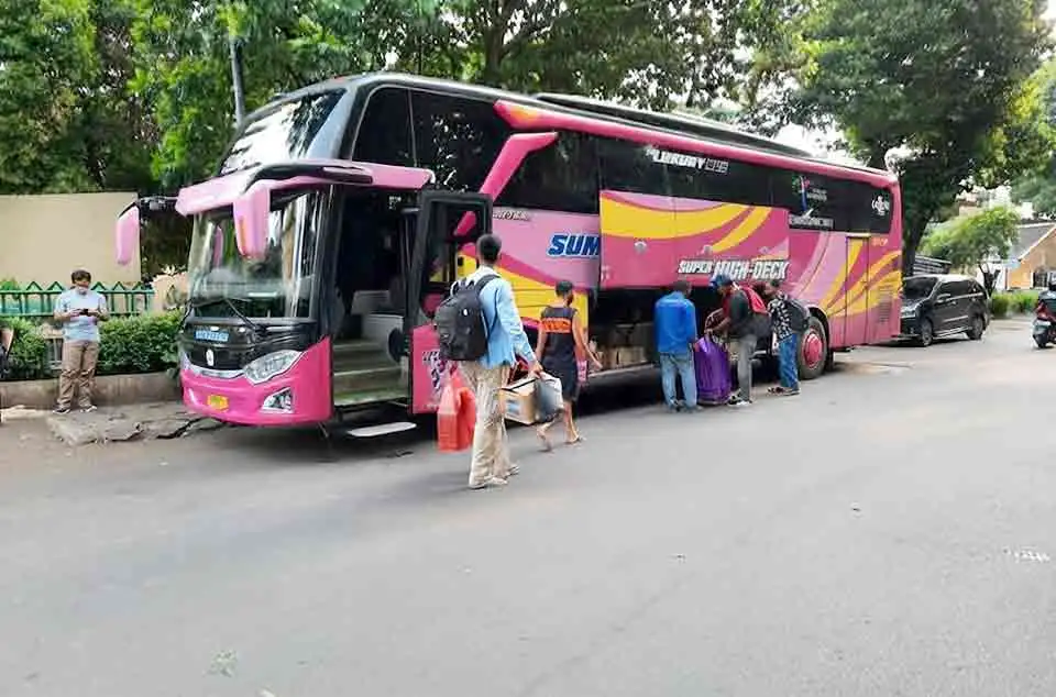 cara cek izin operasional dan KIR bus pariwisata
