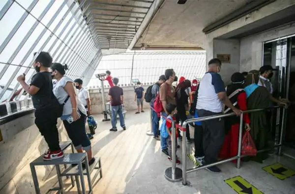 cara naik ke puncak Monas terbaru untuk rombongan