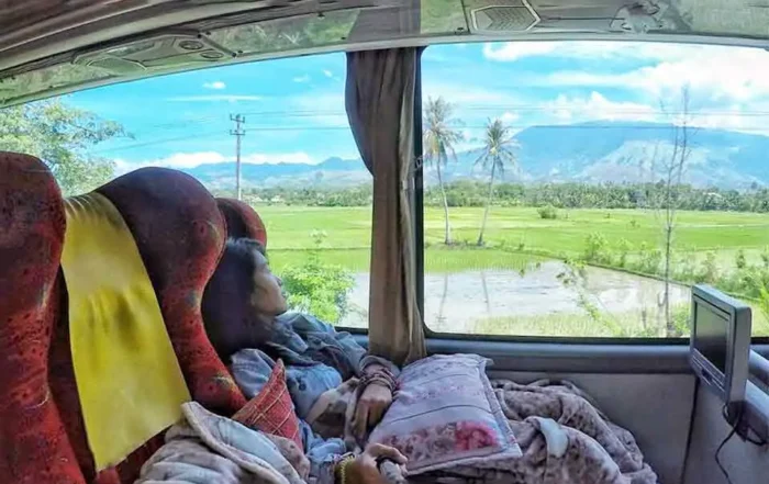 ciri bus pariwisata higienis untuk keluarga