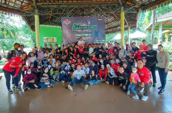contoh rundown gathering komunitas outdoor di Ragunan