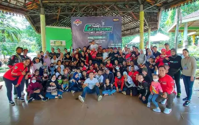 contoh rundown gathering komunitas outdoor di Ragunan