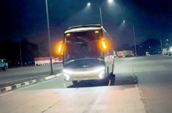 estimasi waktu tempuh bus pariwisata Jabodetabek Pangandaran