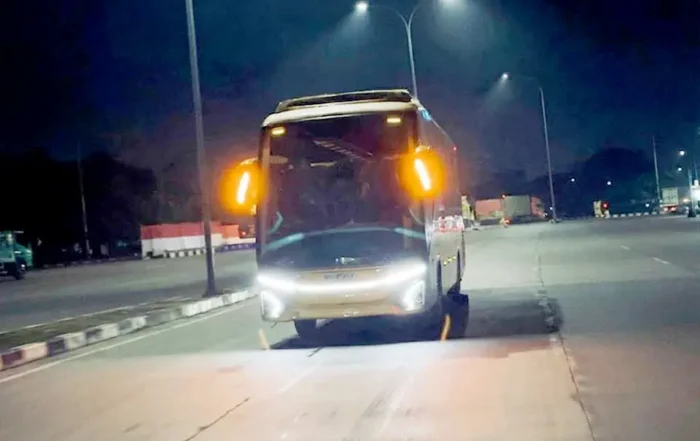 estimasi waktu tempuh bus pariwisata Jabodetabek Pangandaran