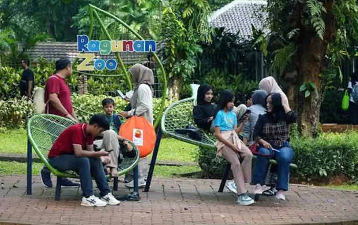 fasilitas rekreasi edukasi keluarga di Ragunan