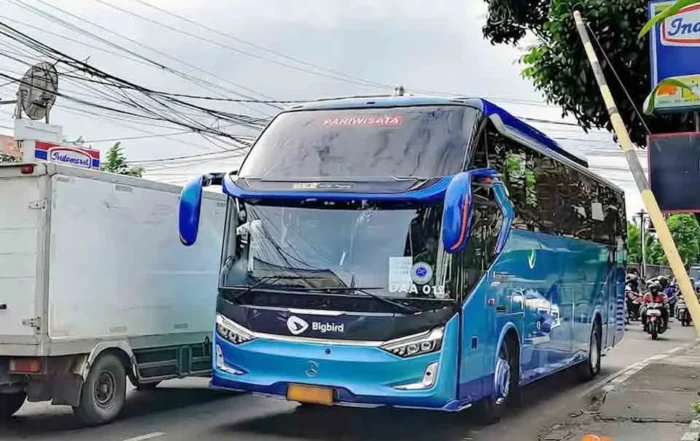 harga sewa bus pariwisata Tangerang terbaru