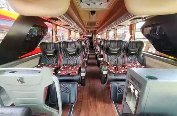 keuntungan mengurangi jumlah seat bus demi bagasi