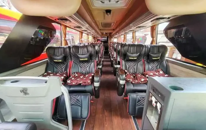 keuntungan mengurangi jumlah seat bus demi bagasi