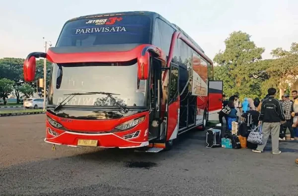 kriteria bus pariwisata nyaman untuk gathering kantor