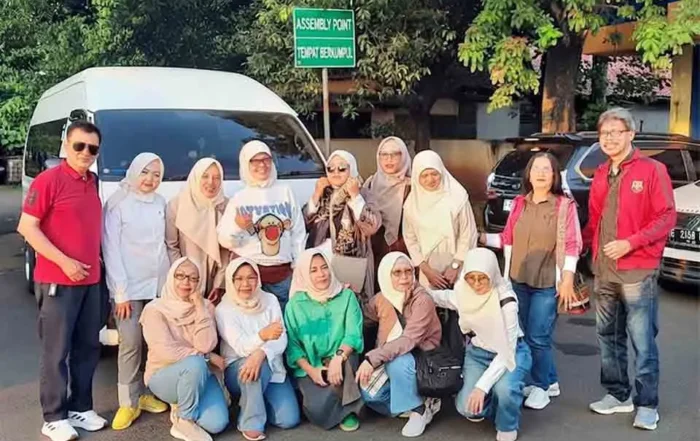 panduan membawa rombongan bus wisata ke Ragunan