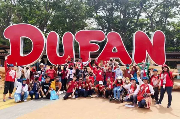 perbandingan biaya masuk Monas dan Dufan rombongan
