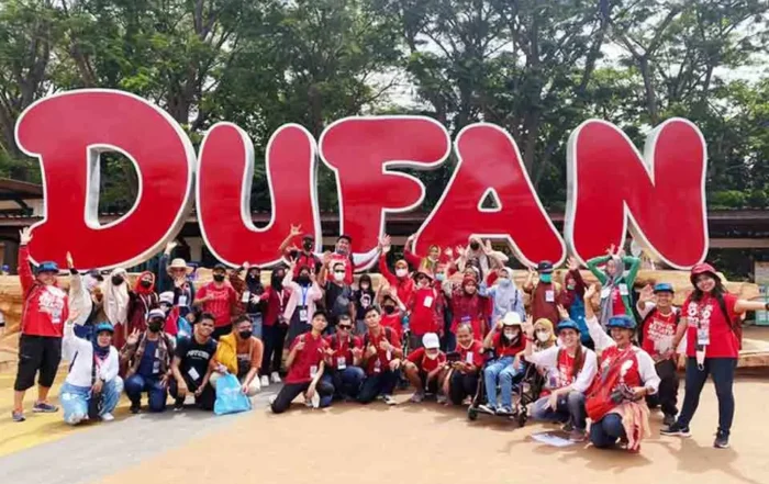 perbandingan biaya masuk Monas dan Dufan rombongan