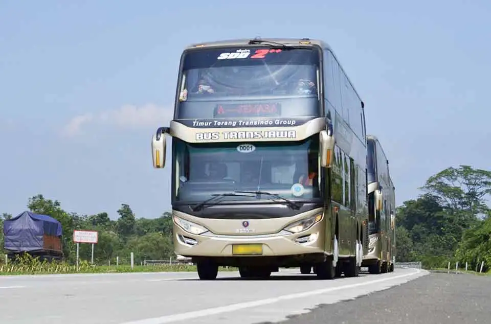 perbedaan fungsi bus pariwisata dan bus AKAP