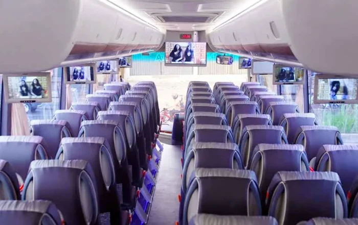 perbedaan kapasitas penumpang big bus dan medium bus