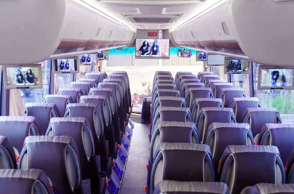perbedaan kapasitas penumpang big bus dan medium bus