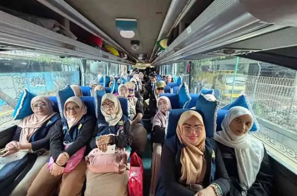 cara cek izin operasional dan KIR bus pariwisata