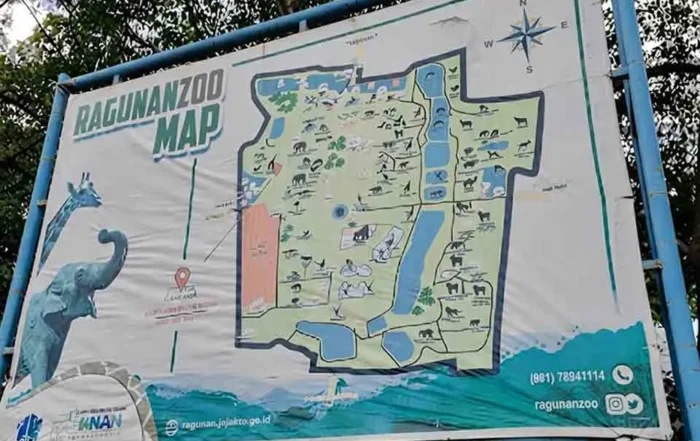 rute eksplorasi Ragunan agar tidak lelah