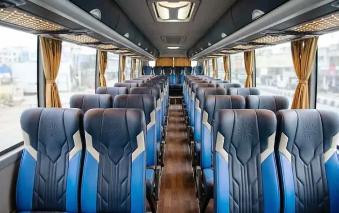 sewa bus pariwisata bersih dan steril Tangerang
