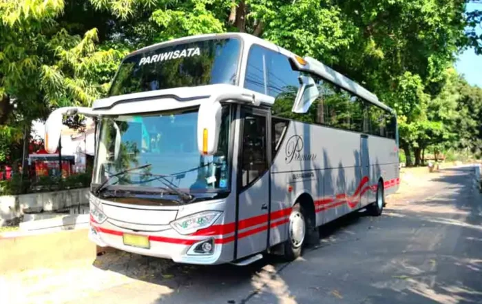 sewa bus pariwisata murah dan resmi di Cikupa BSD Karawaci