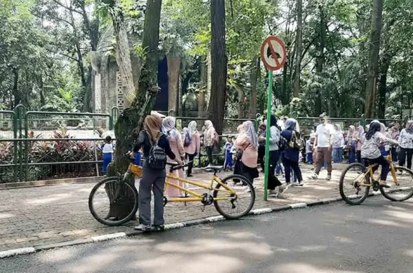 tips keliling Ragunan sehari tanpa capek