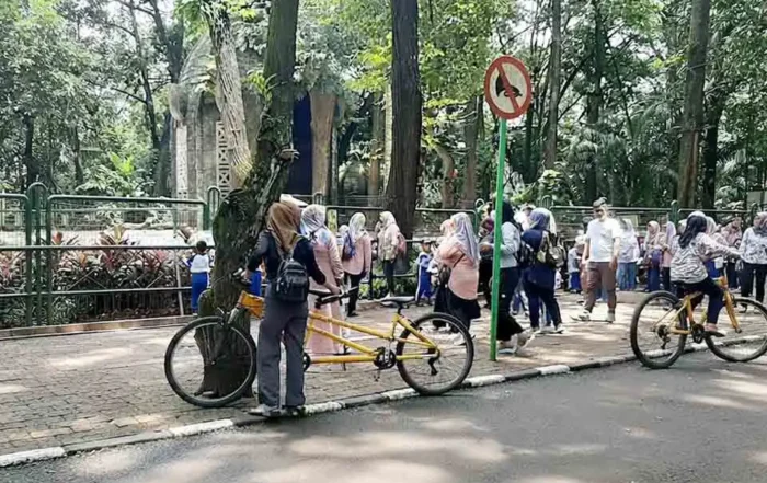 tips keliling Ragunan sehari tanpa capek