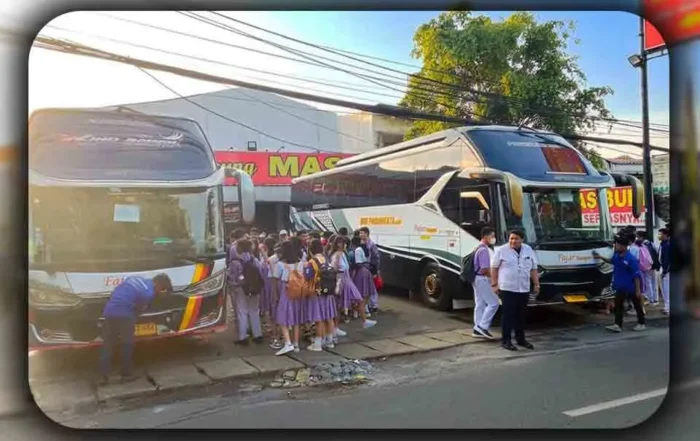 Alasan Menggunakan Bus Pariwisata untuk Study Tour