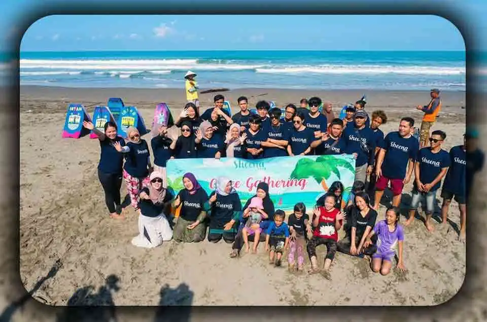 Pangandaran atau Pangalengan untuk Gathering Kantor