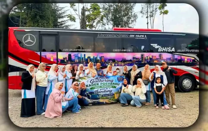 Pengalaman Menggunakan Bus Pariwisata untuk Outing Kantor