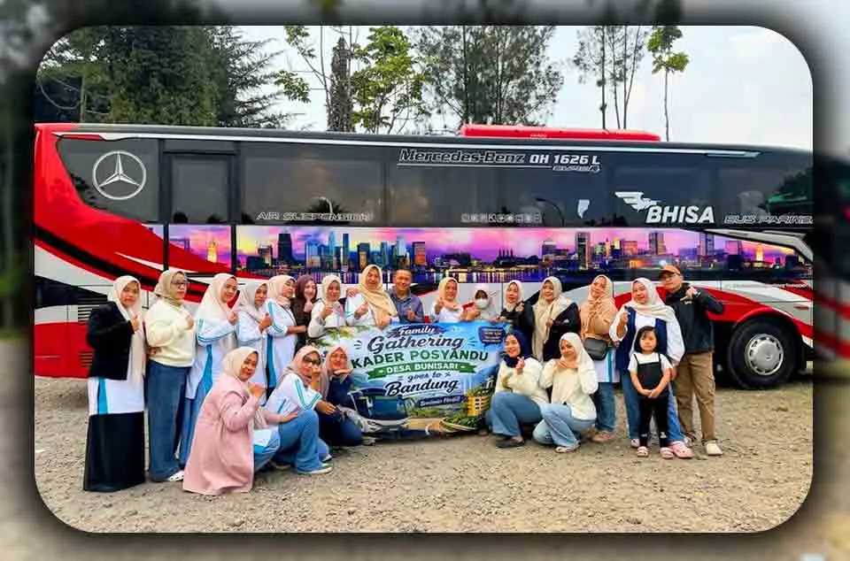 Pengalaman Menggunakan Bus Pariwisata untuk Outing Kantor
