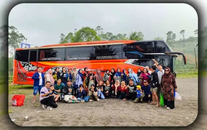 Sewa Bus Pariwisata Tangerang untuk Gathering Perusahaan dan Family Gathering