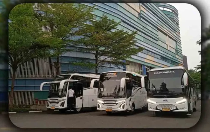 Teknologi Terbaru yang Digunakan pada Bus Pariwisata