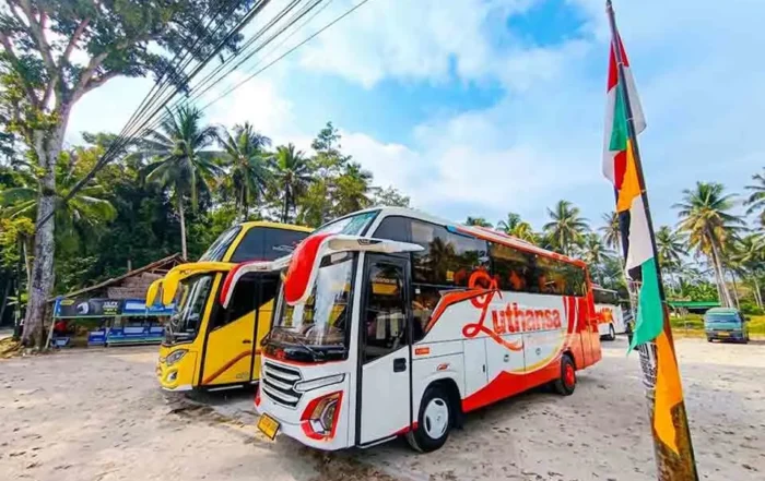 checklist sewa bus pariwisata