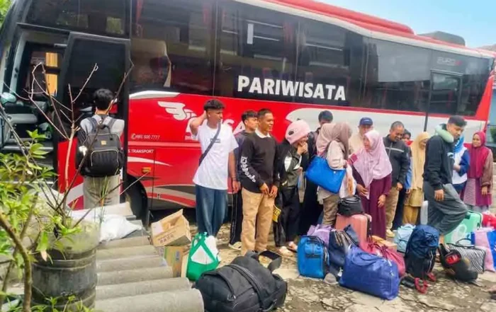 ciri PO bus pariwisata terpercaya
