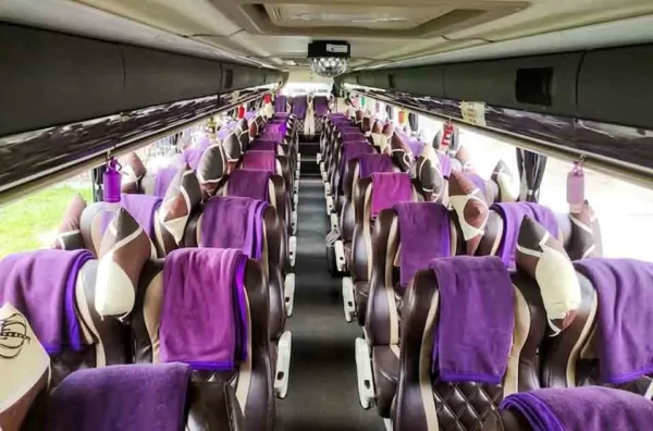 fasilitas bus pariwisata untuk kegiatan perusahaan