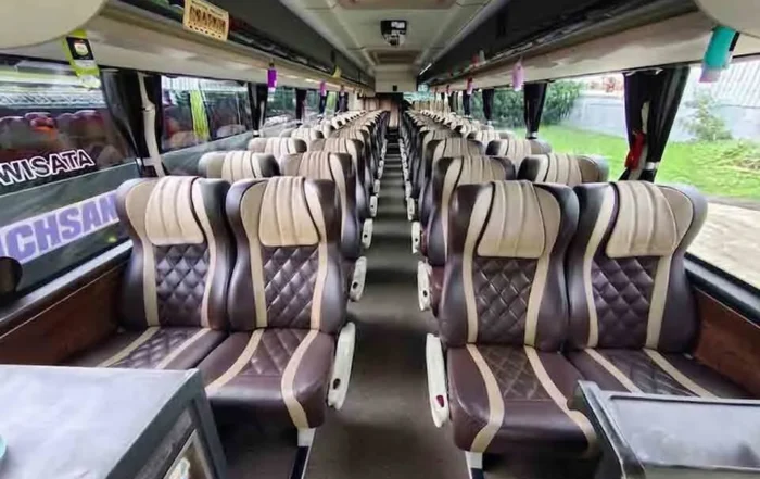 fitur canggih bus pariwisata