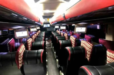 jasa sewa bus murah Tangerang