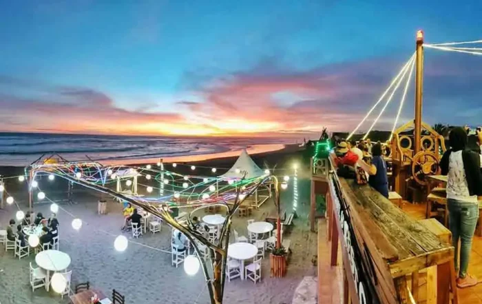 perbedaan menu katering gathering ekonomis vs seafood eksklusif Pangandaran