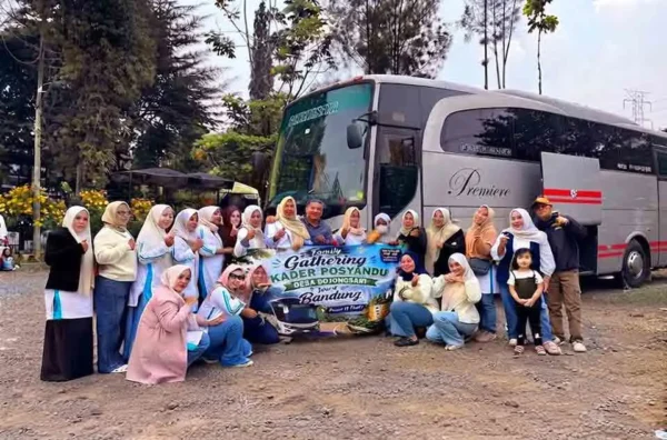 sewa bus pariwisata Tangerang terpercaya