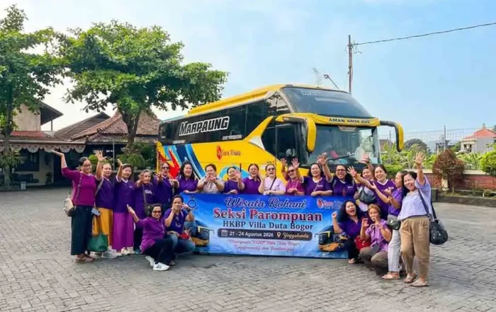 tips sewa bus wisata religi