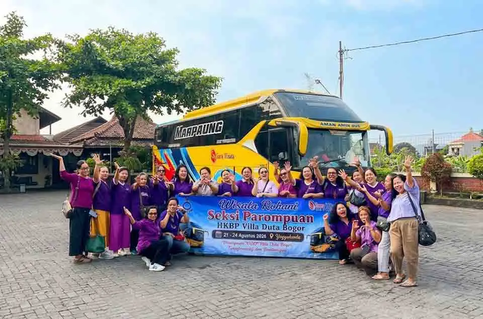 tips sewa bus wisata religi