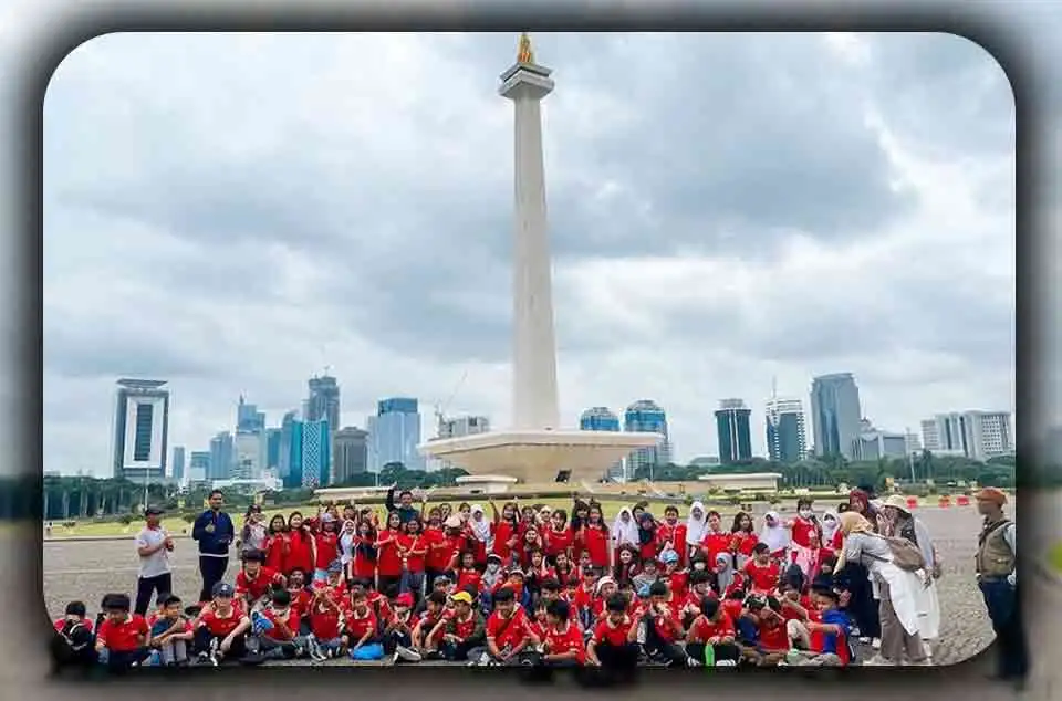 10 Kegiatan Edukatif di Monas untuk Anak