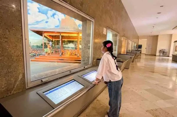 arena rekreasi edukasi anak di Monas