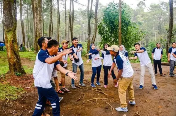 konsep gathering perusahaan kekinian
