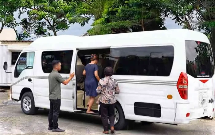 lokasi gathering outdoor semi indoor