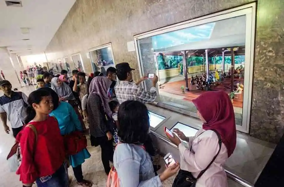 wisata edukasi anak di Monas